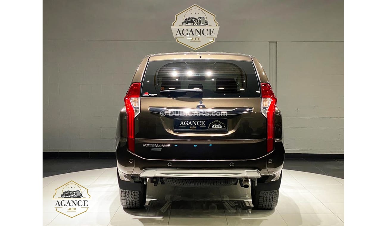 Mitsubishi Montero Sport 3.0L Diamond Edition, Warranty, Service History, GCC