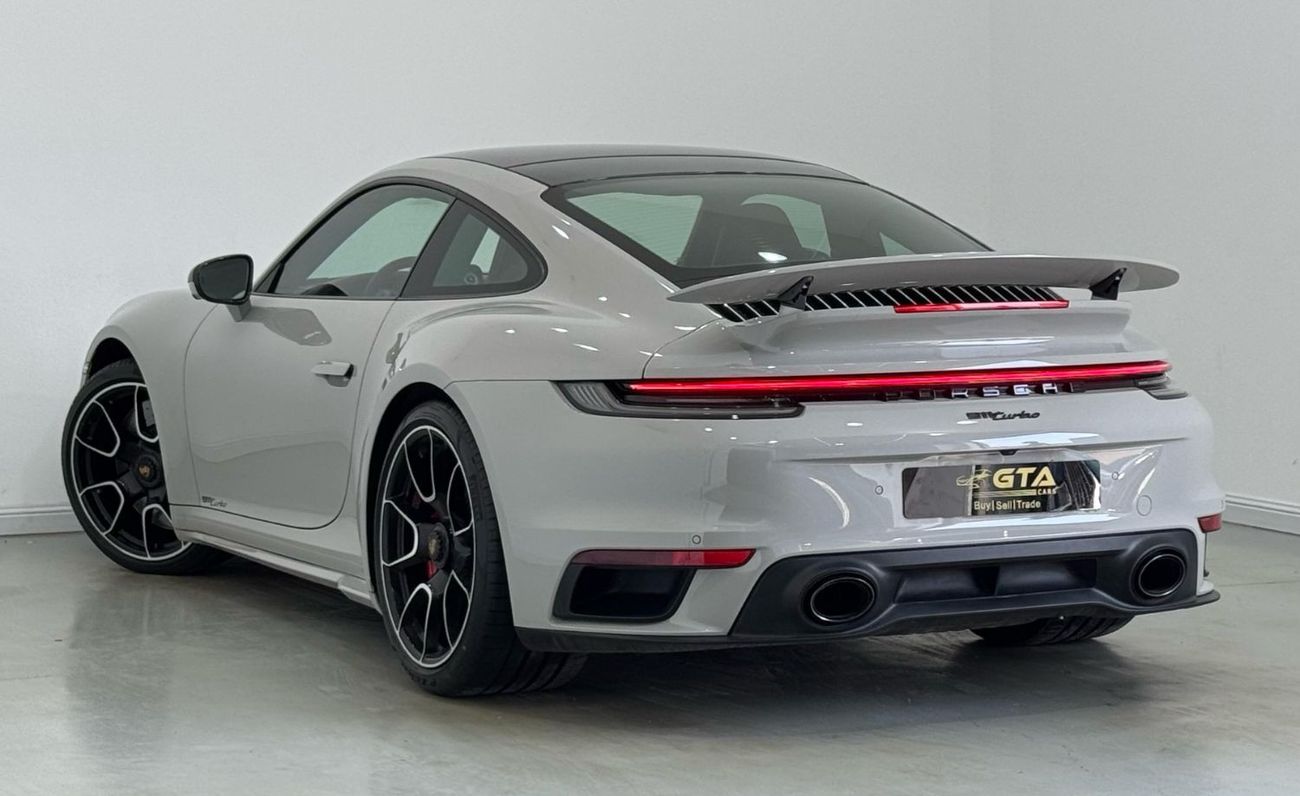 بورش 911 Turbo 3.8L (575 HP) Coupe 2021 Porsche 911 Turbo, 2025 Porsche Warranty, Very Low Kms, Sport Chrono