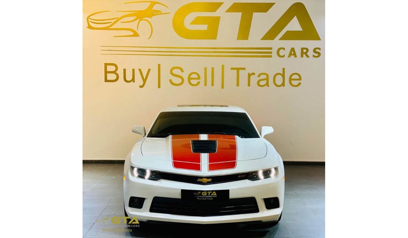 Chevrolet Camaro 2015 Chevrolet Camaro SS, Warranty, Service History, GCC