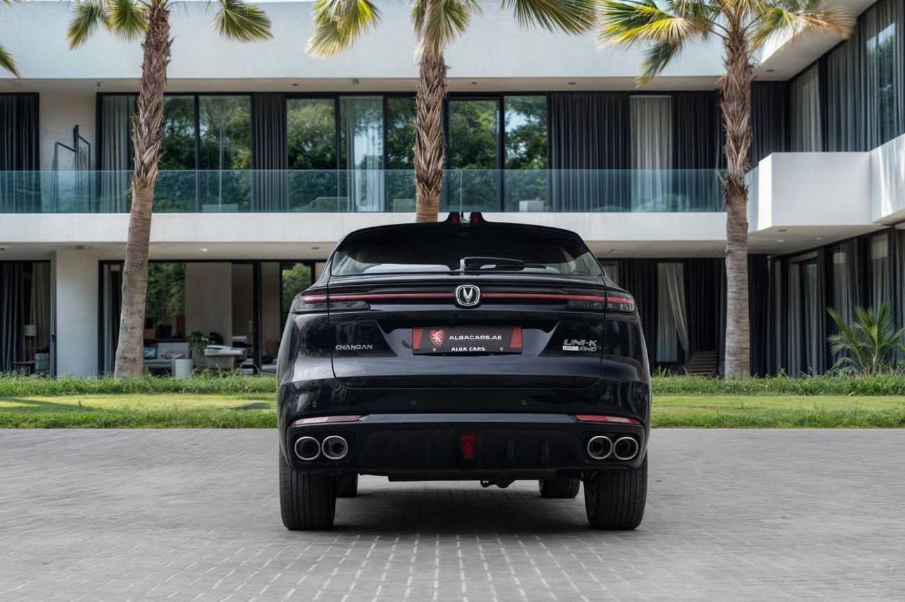 Changan Uni K UNI-K | 2,253 P.M | 0% Downpayment | UAE Design Edition