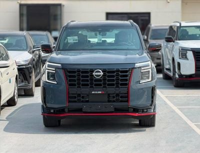 Nissan Patrol NISMO 3.5L TT Petrol 2026 Export Only Price @ 426,000 AED