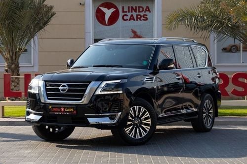 Nissan Patrol LE Titanium 5.6L Nissan Patrol LE Titanium 2020 GCC under Warranty with Flexible Down-Payment.