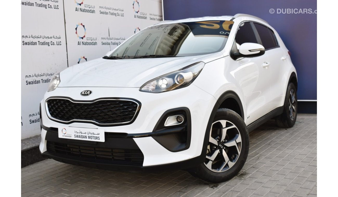 Kia Sportage AED 1279 PM | 2.4L LX AWD GCC DEALER WARRANTY