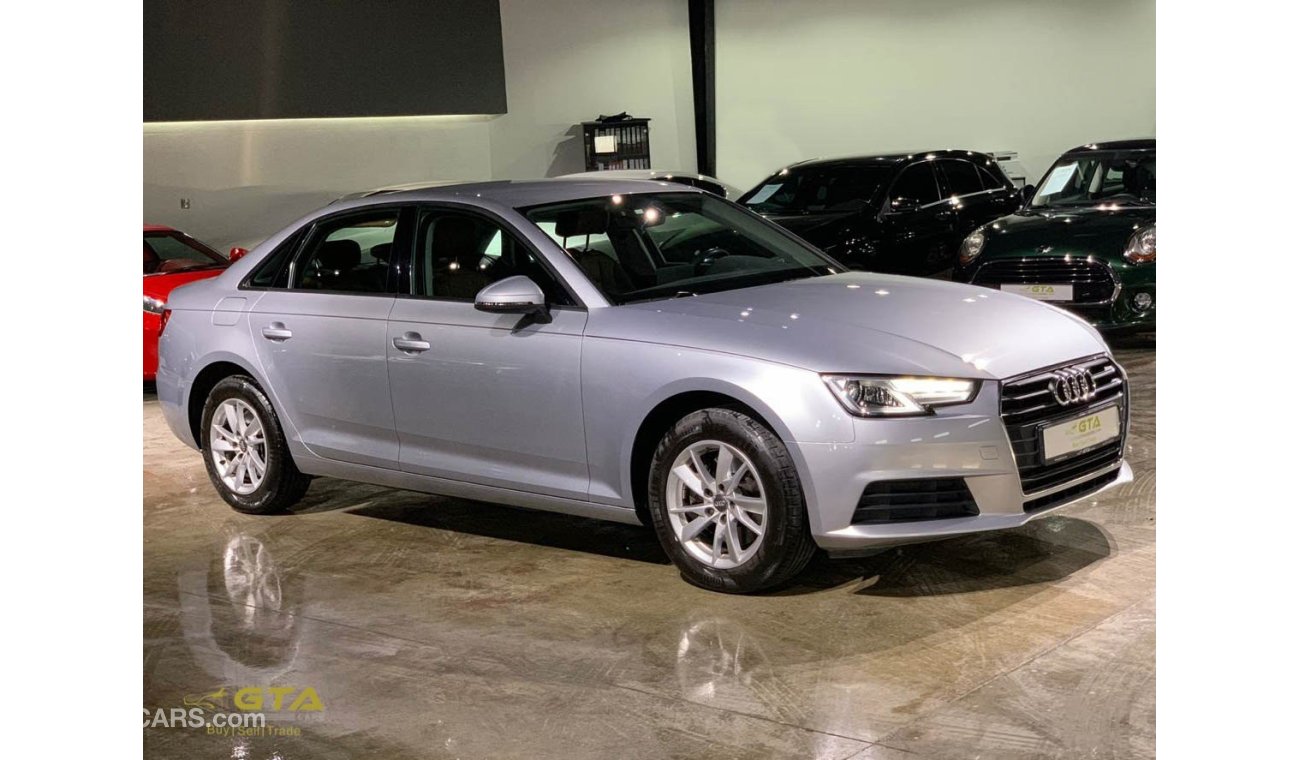 Audi A4 Warranty + Service Contract, Full History, GCC