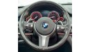 بي أم دبليو X6 2018 BMW X6 M-Sport Xdrive 50i, Full BMW History, BMW Warranty/Service Contrcat till dec 2022, GCC