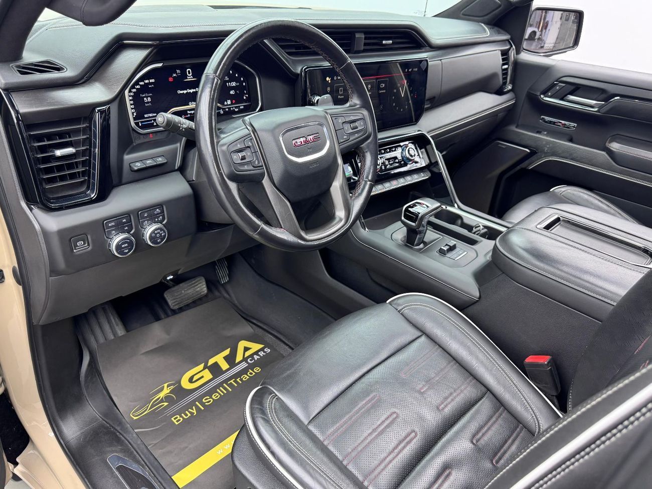 جي أم سي سييرا 2022 GMC Sierra AT4X, Warranty, Full GMC Service History, Excellent Condition, GCC