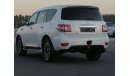 Nissan Patrol Nissan patrol platinum LE 2010 GCC Specefecation