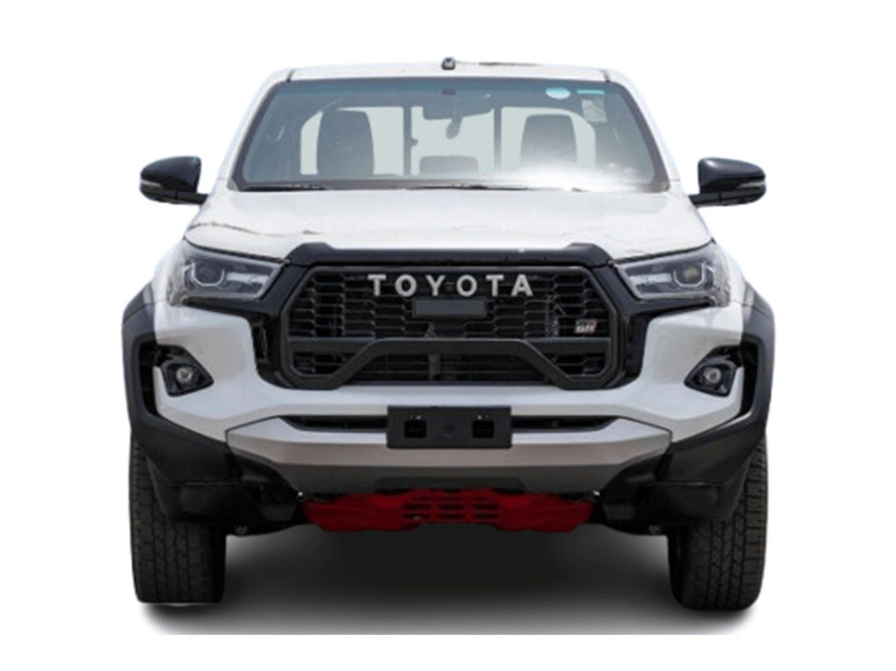 تويوتا هيلوكس GR Sport Petrol ECTP2M025 – 2026 Toyota Hilux – 4.0L Petrol Auto – White