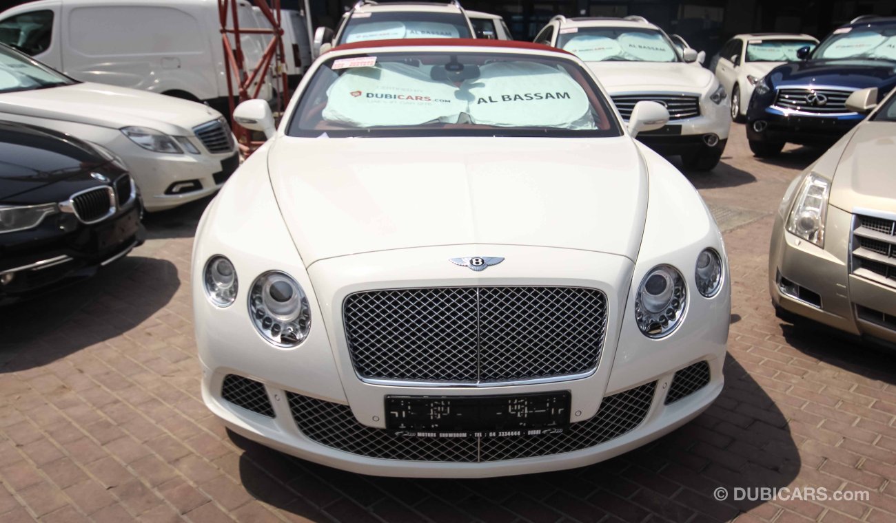 Bentley Continental GTC