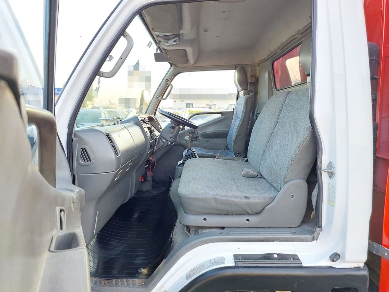 ميتسوبيشي فوسو كانتير MITSUBISHI CANTER TRUCK RHD 1996 MODEL 4.5 L DIESEL MANUAL(PM23015)