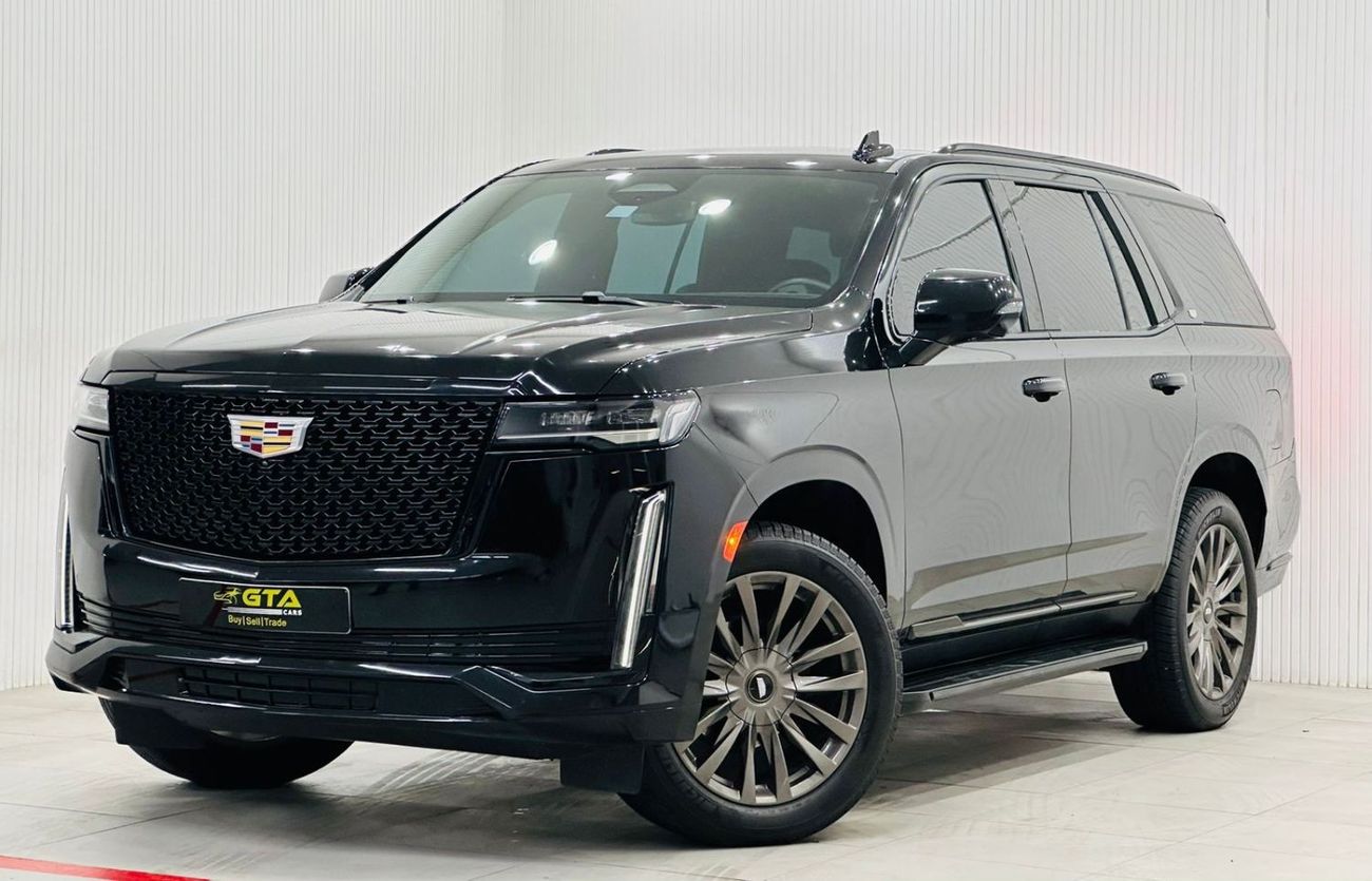 Cadillac Escalade 2021 Cadillac Escalade, Agency Warranty + Service Contract, Full Service History, GCC