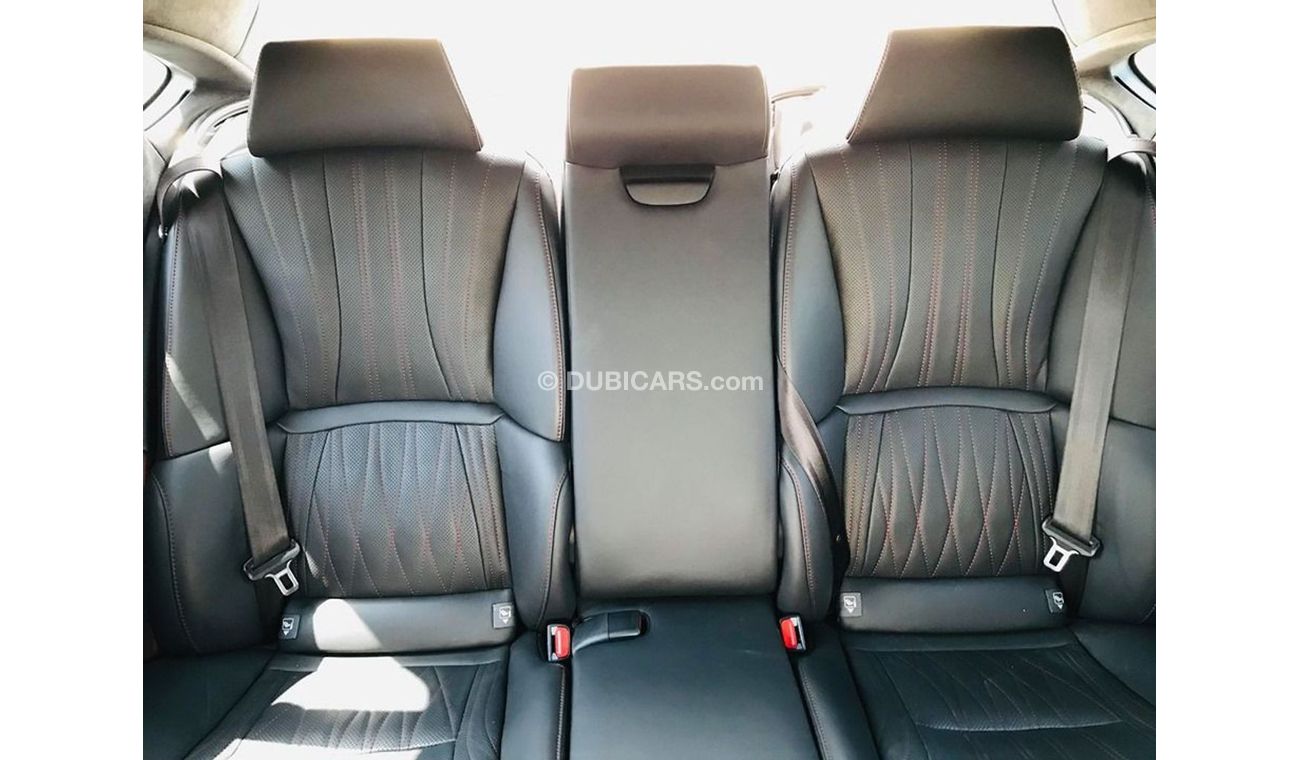 Lexus LS500 Titanium Fully Loaded