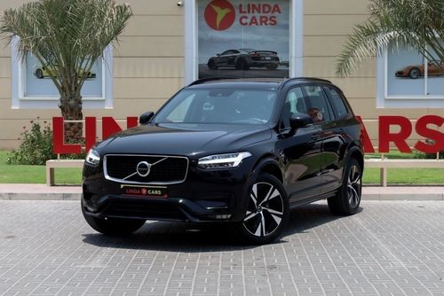 Volvo XC90 Volvo XC90 R Design 2020 GCC (7 Seater) under Warranty with Flexible Down-Payment/ Flood Free.