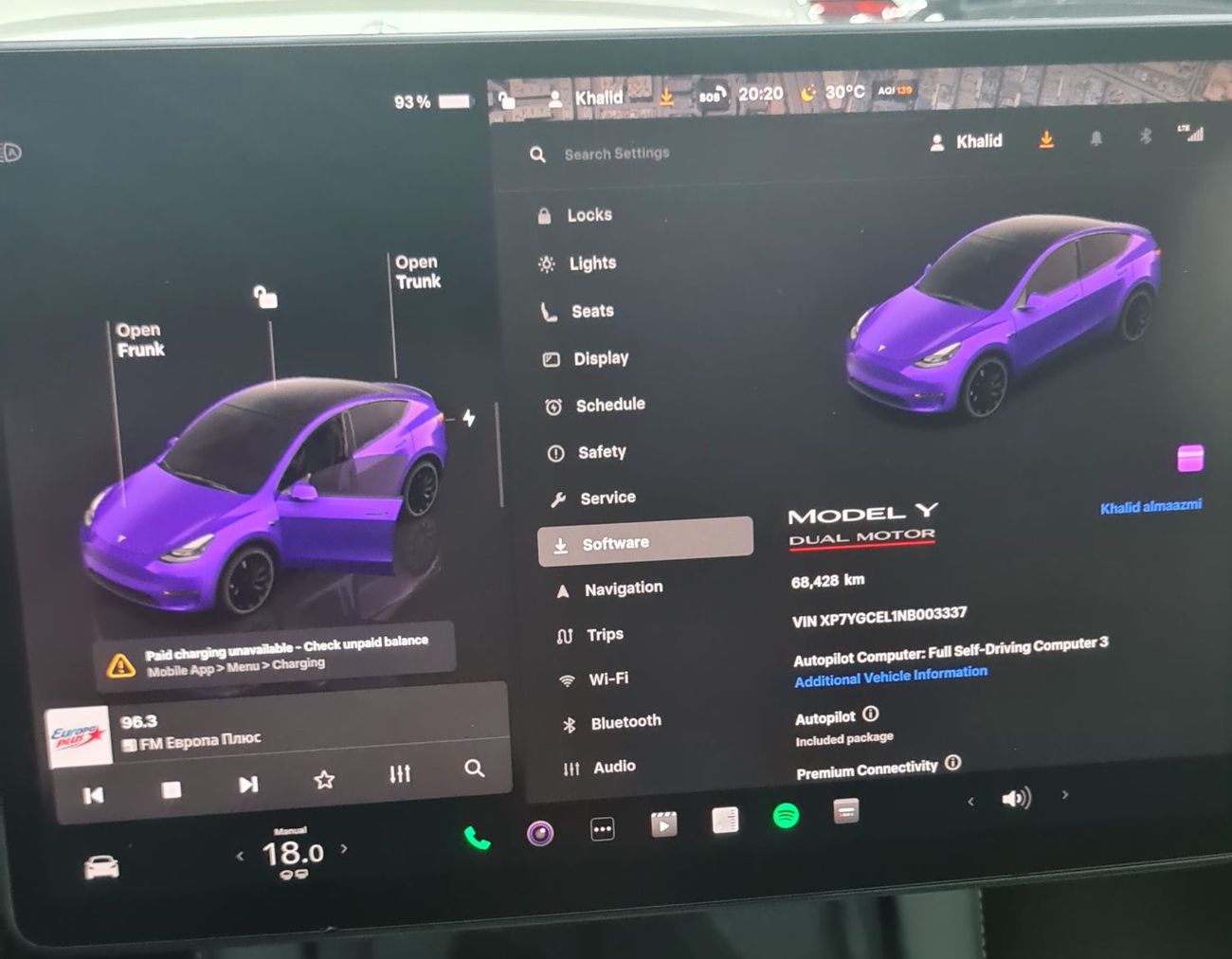 Tesla Model Y Performance (AWD)