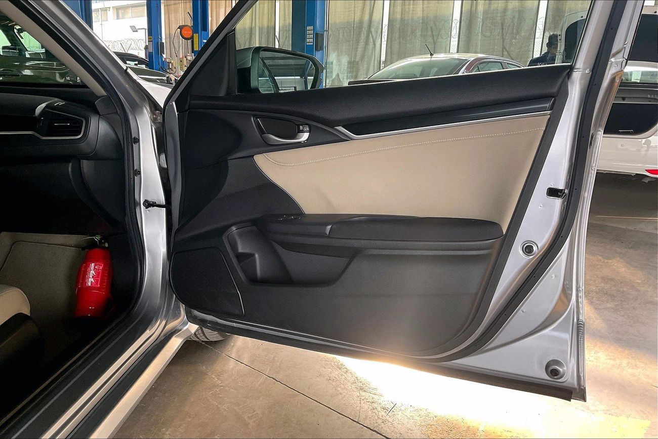 هوندا سيفيك LX Sport | شامل الضمان | 0 ﺪﻔﻋﺓ ﺃﻮﻟﻯ