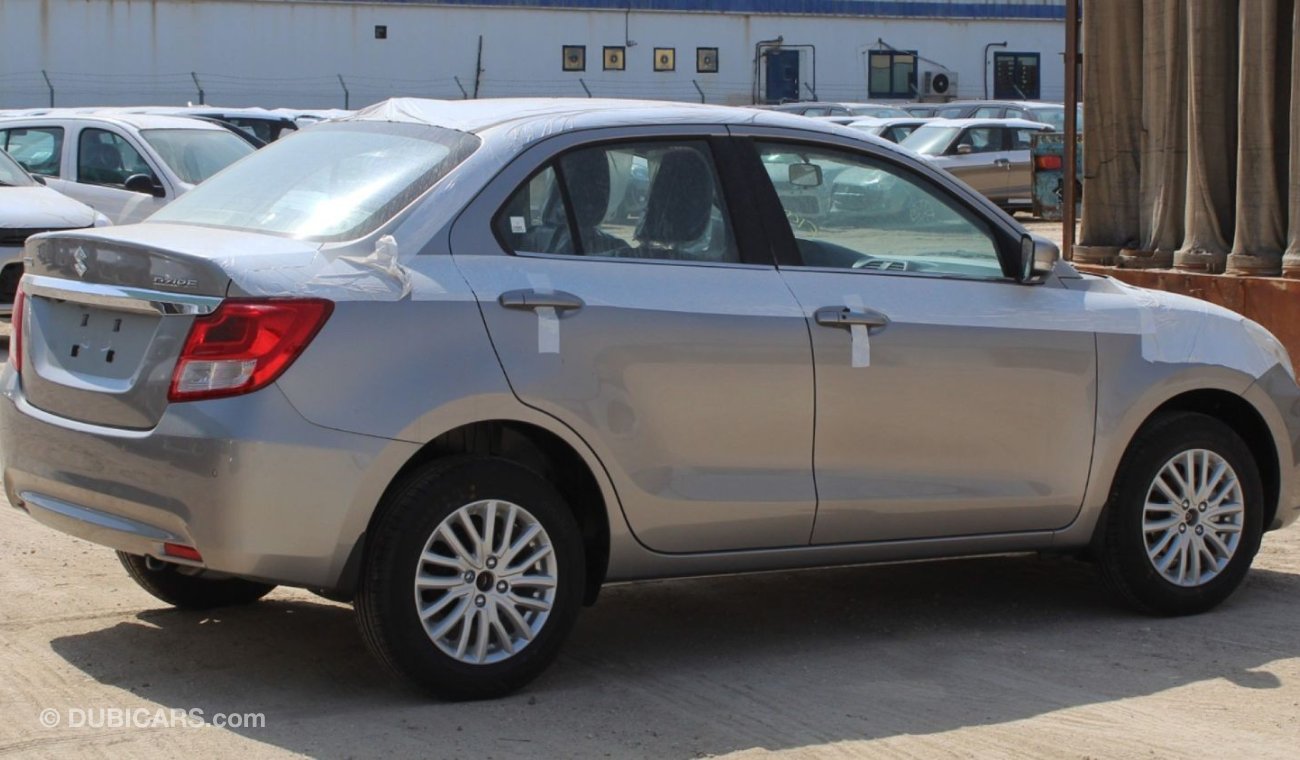 سوزوكي دزاير SUZUKI DZIRE 1.2L SMG GLX AMT BT SLDA