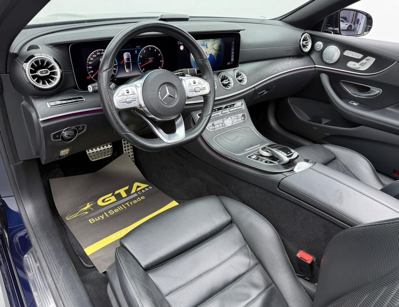 Mercedes-Benz E 450 4MATIC 3.0L 2019 Mercedes-Benz E450 4matic,,Warranty, Service History ,Japanese Spec