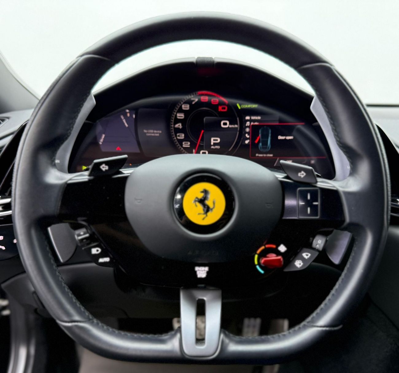 Ferrari Roma 2022 Ferrari Roma, 2027 Ferrari Warranty, Full Ferrari Service History, Very Low Km, GCC