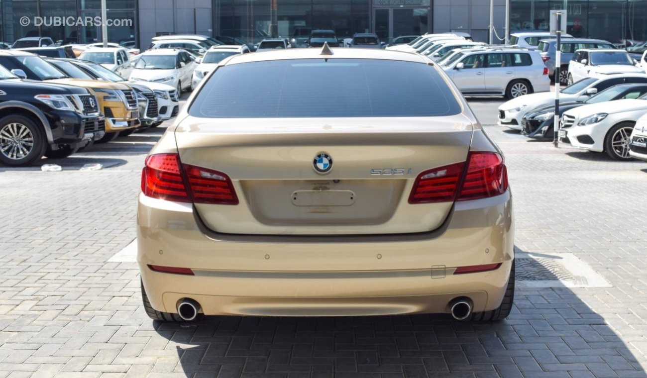 بي أم دبليو 535 I