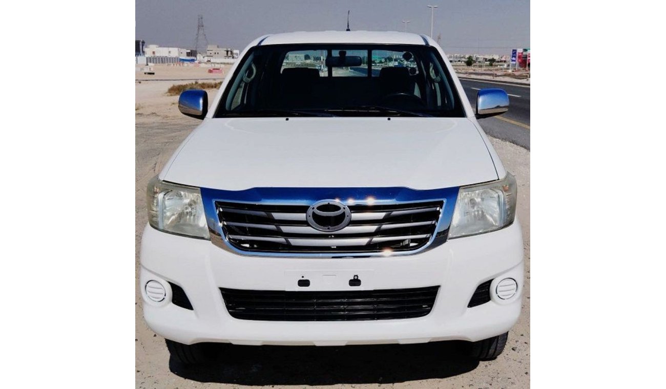 تويوتا هيلوكس TOYOTA HILUX 2014 WHITE AUTO 4X4