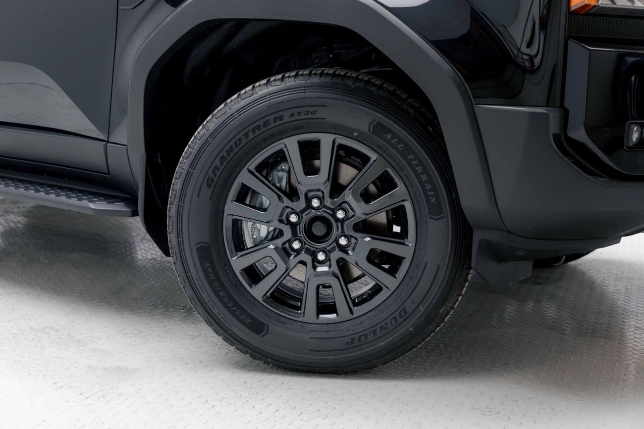 Toyota Prado 2.4L - Attitude Black Inside Black | Export Only