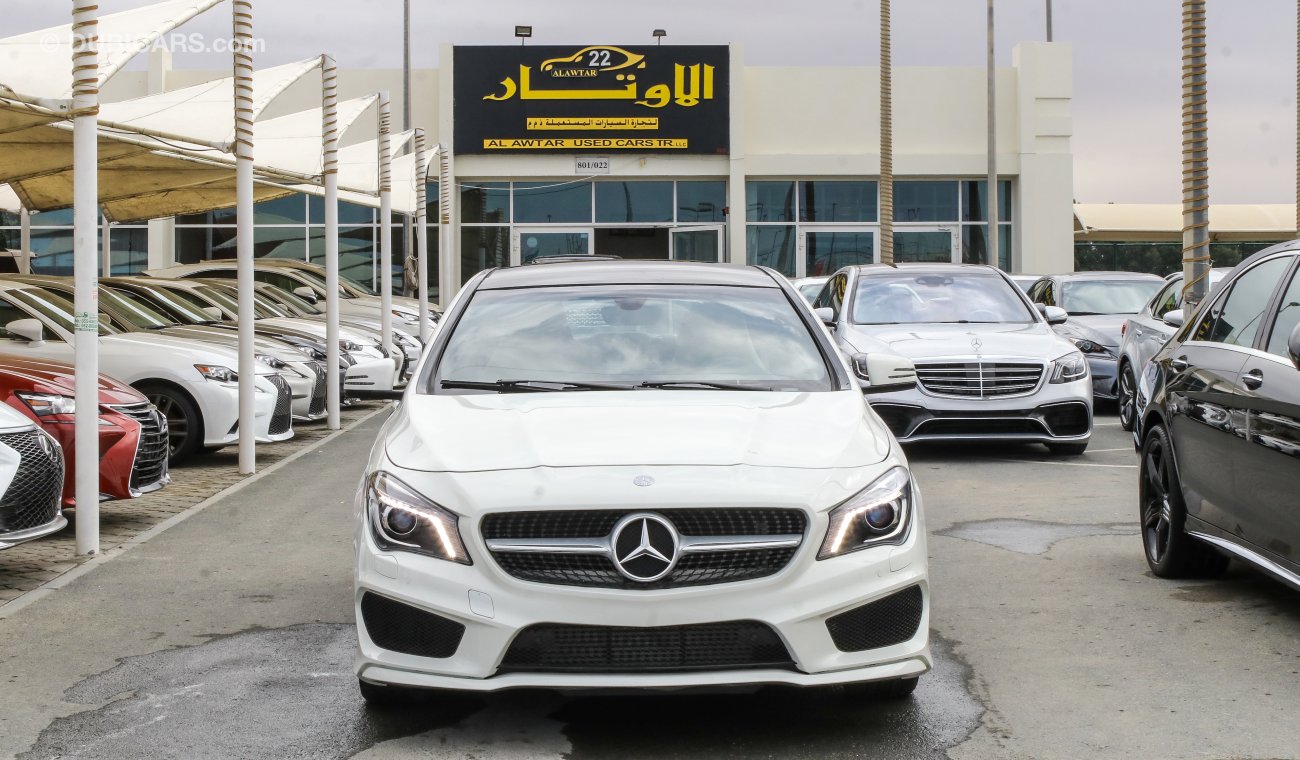 Mercedes-Benz CLA 250 4 Matic، One year free comprehensive warranty in all brands.