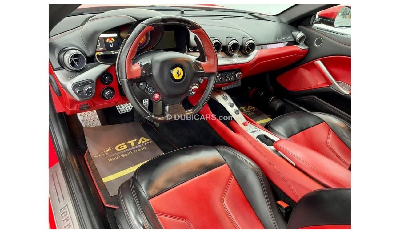 Ferrari F12 Std Immaculate Ferrari F12 Berlinetta V12, Full Ferrari Service History, Low Kms, GCC