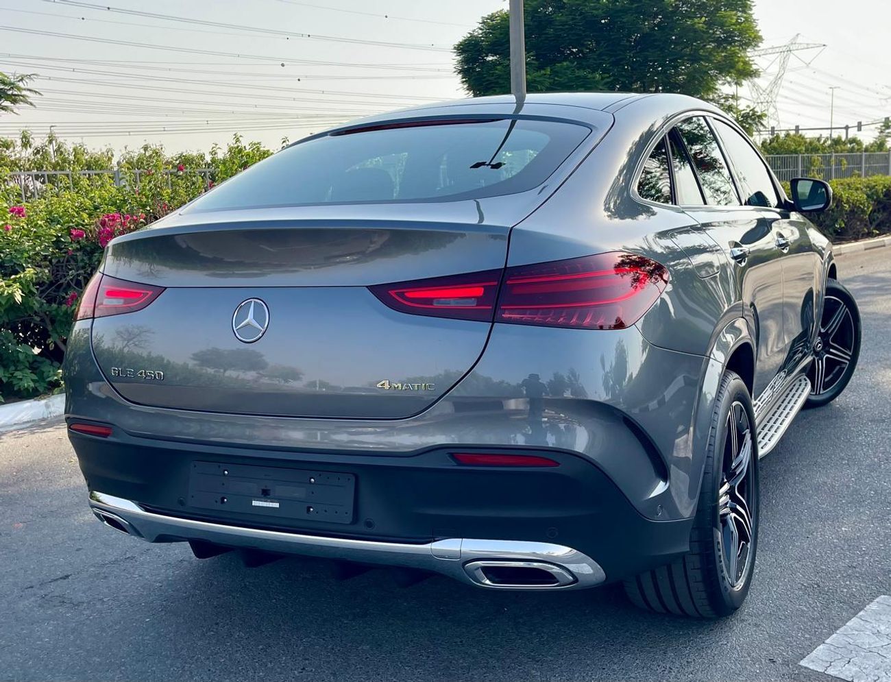 Mercedes-Benz GLE 450 AMG 5 years Warranty 2025 GCC