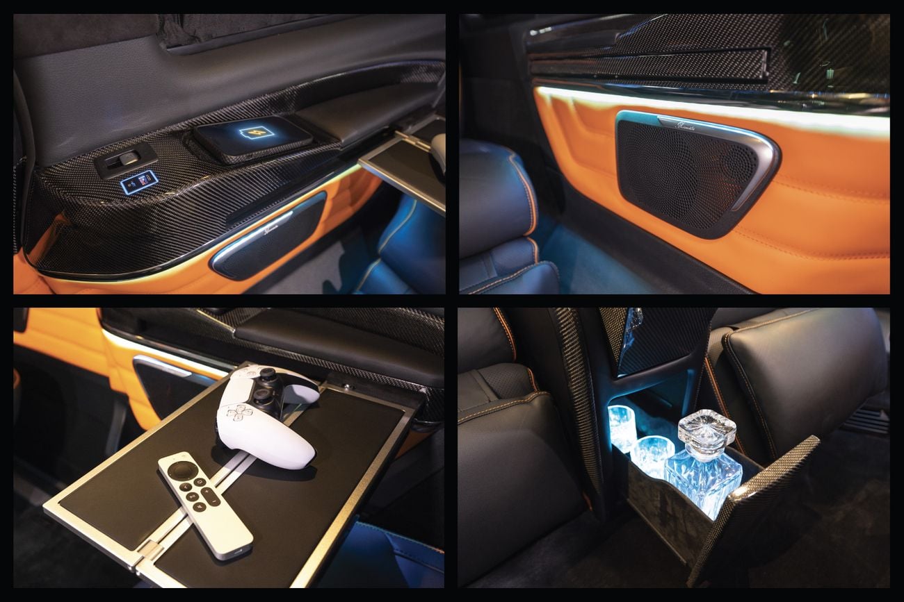 Mercedes Benz V 250 2024 VIP MERCEDES GCC V250 - 2 Years Warranty by VLINE Design Factory DUBAI(2384)