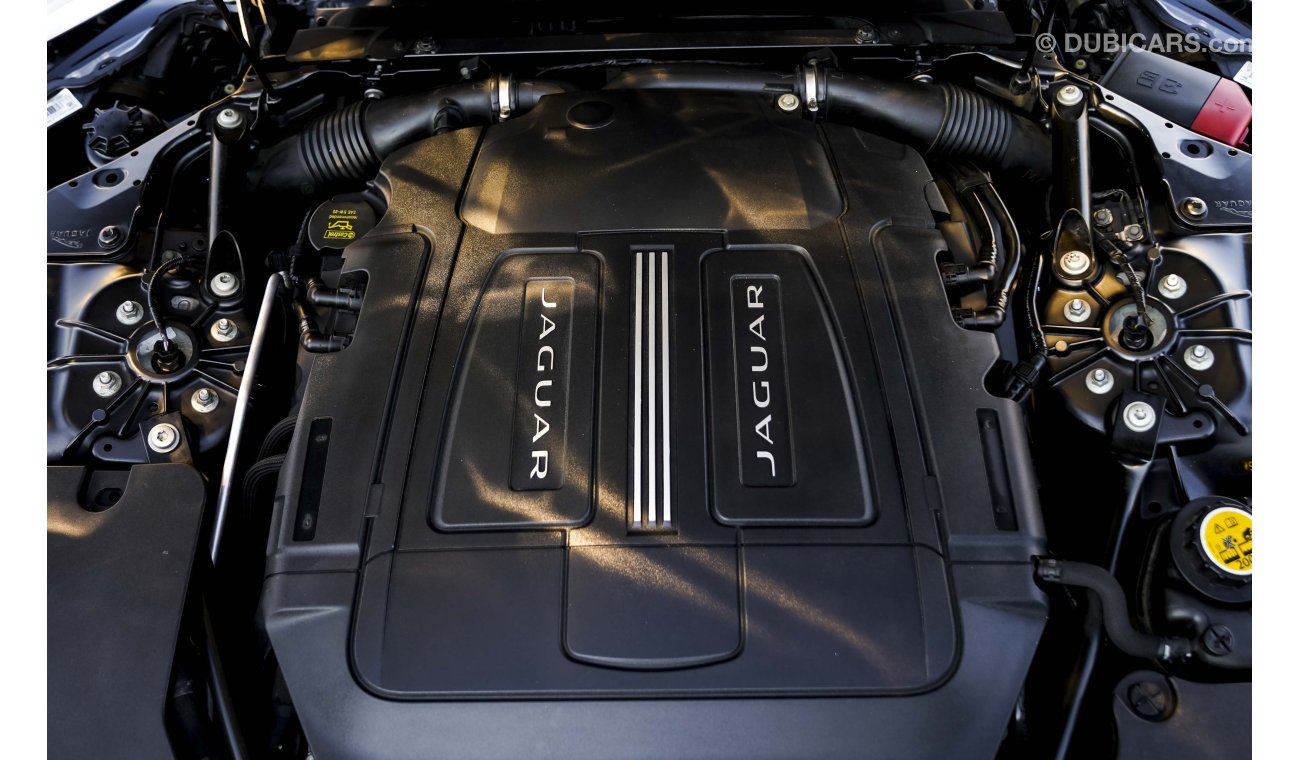 جاغوار F-Type V8 S - AED 3,016 Per Month! - 0% DP