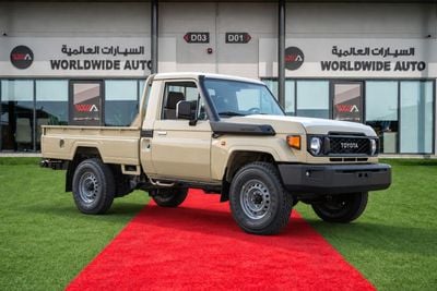 تويوتا لاند كروزر بيك أب 70 LC 79 STD-E1 AUTOMATIC 2026 MODEL