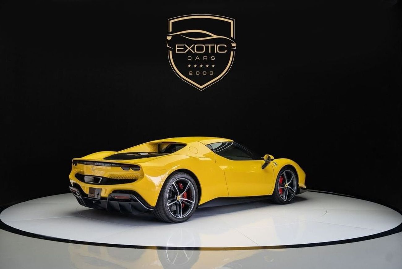 Ferrari 296 GTB 3.0T V6 PHEV