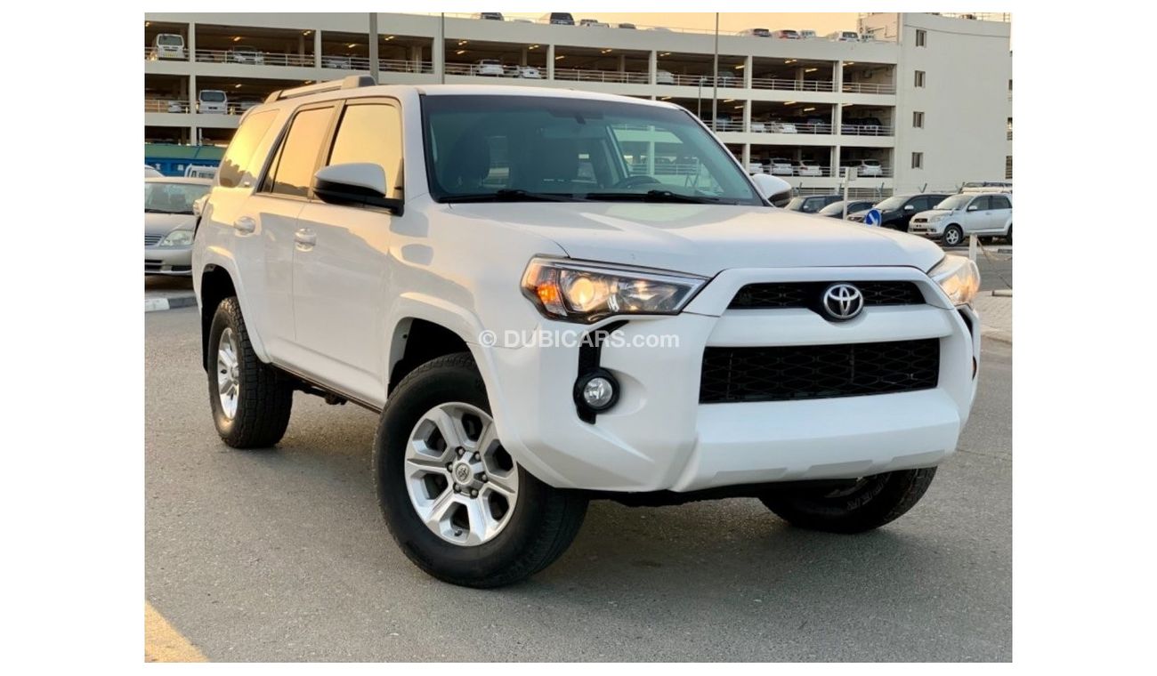 Toyota 4Runner SR5 PREMIUM 4x4 RUN AND DRIVE 2019 US IMPORTED
