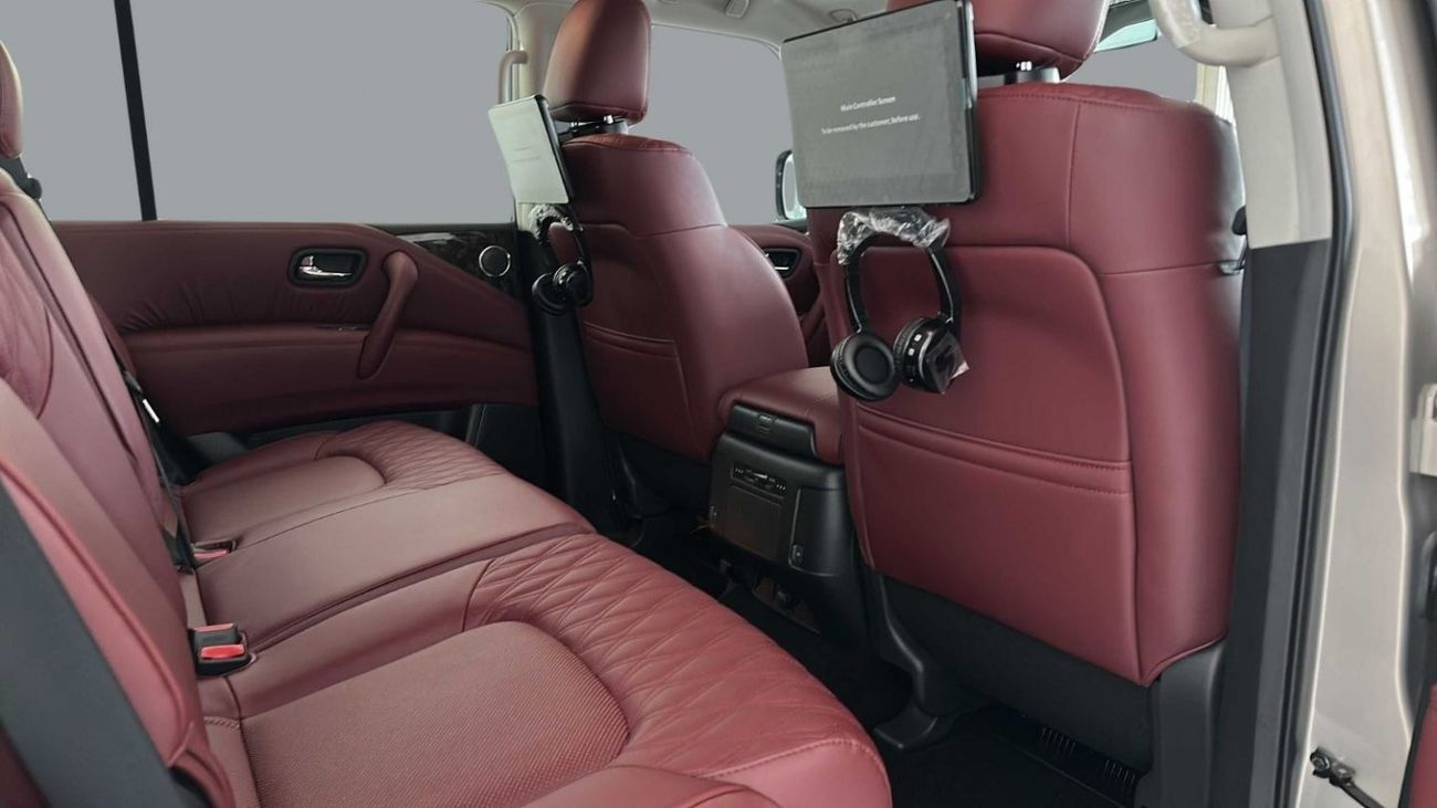 Nissan Patrol Nissan Patrol Platinum SE 2024 WITH 3 YEARS WARRANTY 4.0L 0KM (Export)