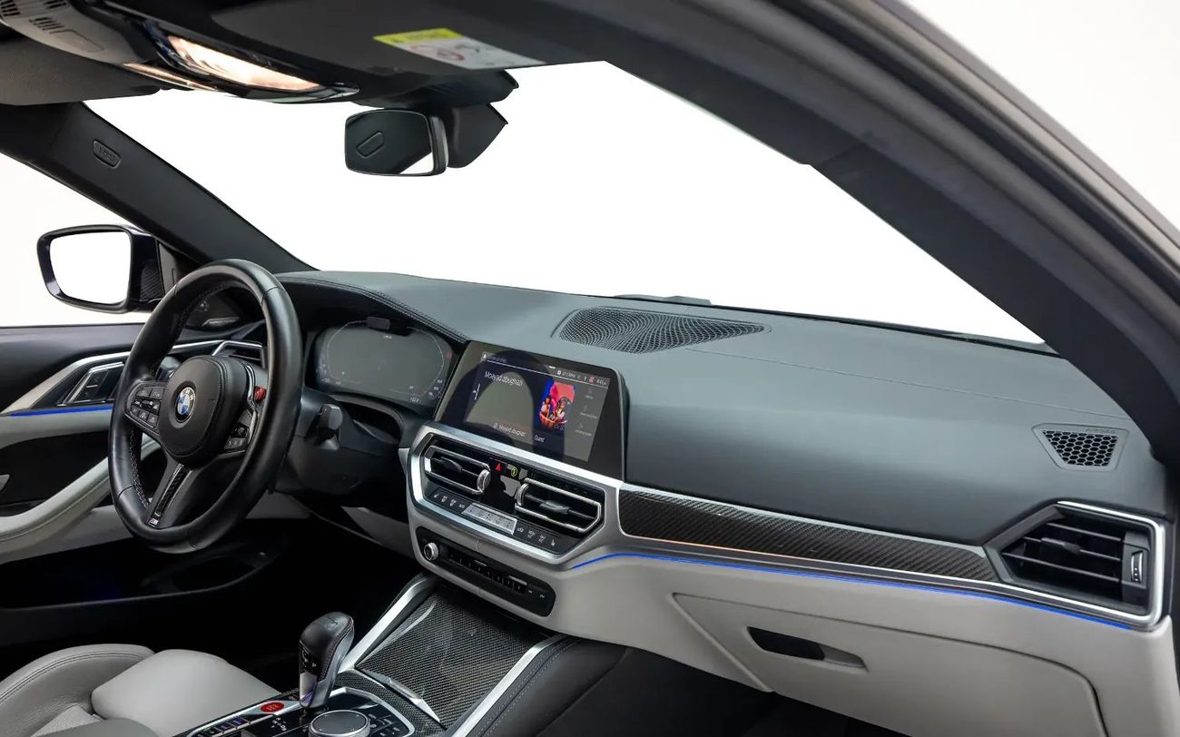 BMW M4 Competition 3.0L Competition - GCC Spec - With Warranty and Service Contract