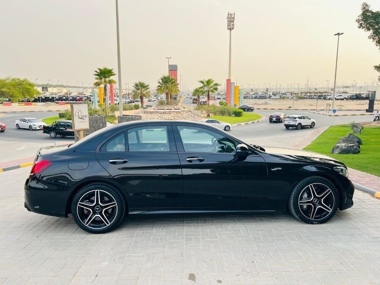 Mercedes-Benz C 43 AMG Mercedes-Benz C43 AMG - 2021 - Black ( USA )