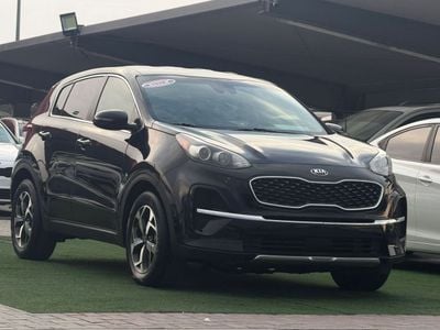 Kia Sportage 2.4L engine, family-owned