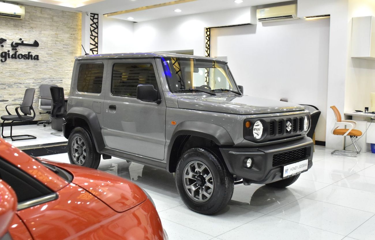 Suzuki Jimny EXCELLENT DEAL for our Suzuki Jimny All Grip ( 2024 Model ) in Grey Color GCC Specs