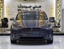 Tesla Model X EXCELLENT DEAL for our Tesla Model X 100D - Long Range ( 2019 Model ) in Grey Color GCC Specs