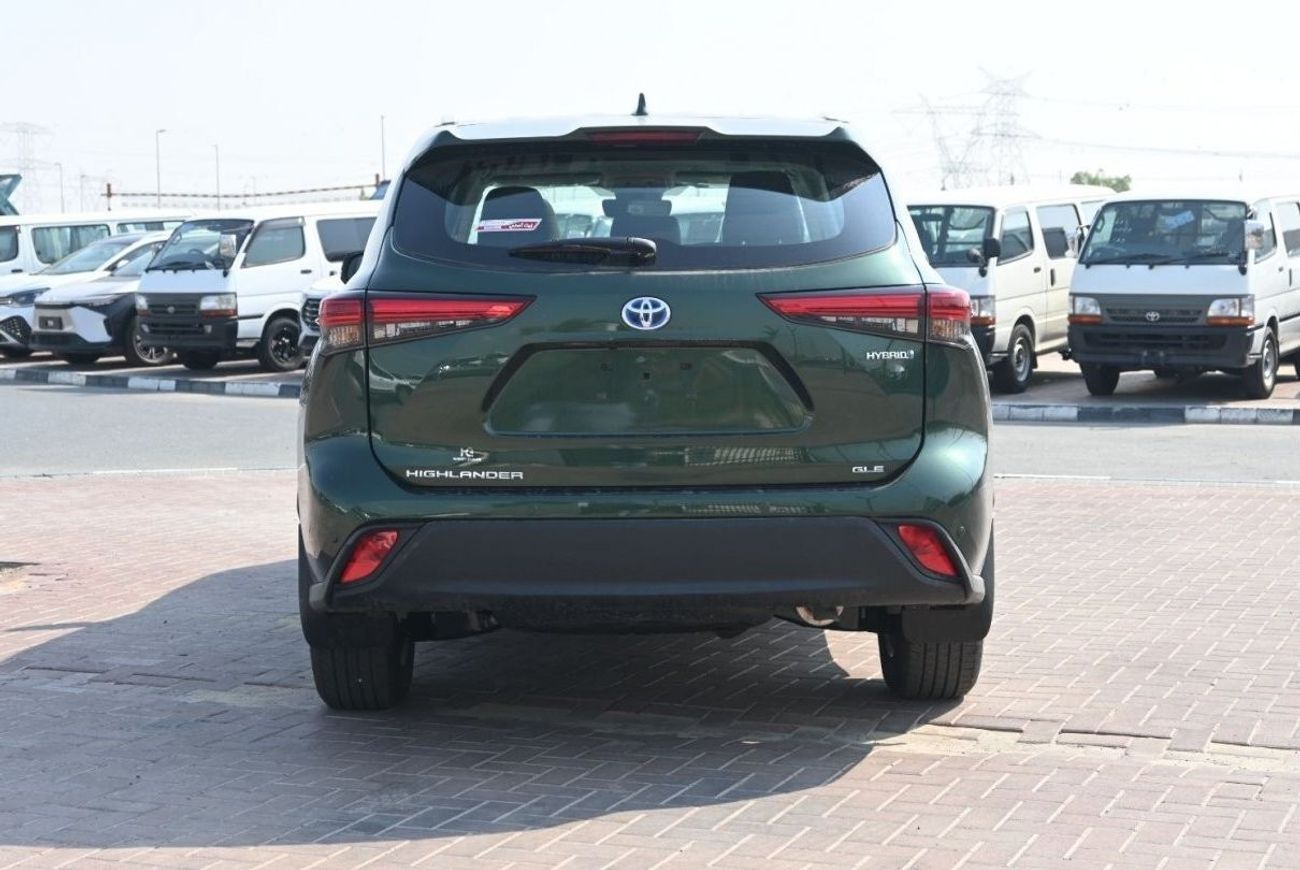 تويوتا هايلاندر HIGHLANDER GLE 2.5L HYBRID 2023