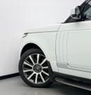 لاند روفر رينج روفر 2017 Range Rover Vogue SE Supercharged, 2026 RR Warranty, 2029 RR Service Pack, Fully Loaded, GCC
