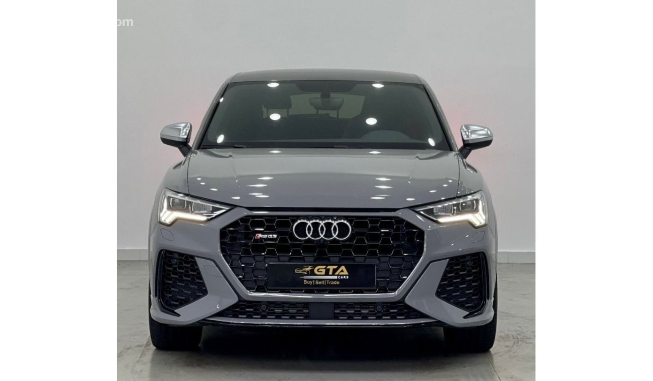 Audi RS Q3 2023 Audi RSQ3, Audi Warranty / Service Pack 2027, Low Kms, GCC Specs