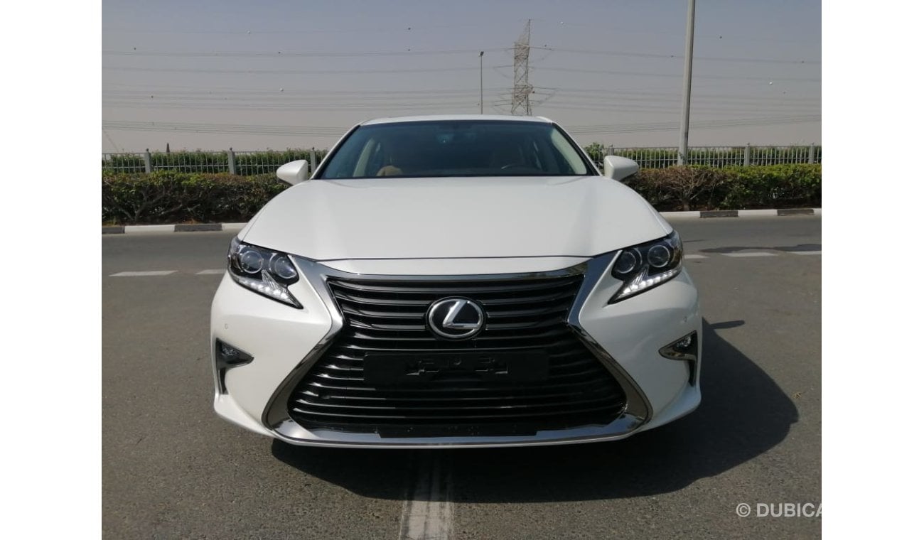 Lexus ES350 AT PREMIER 2018 GCC