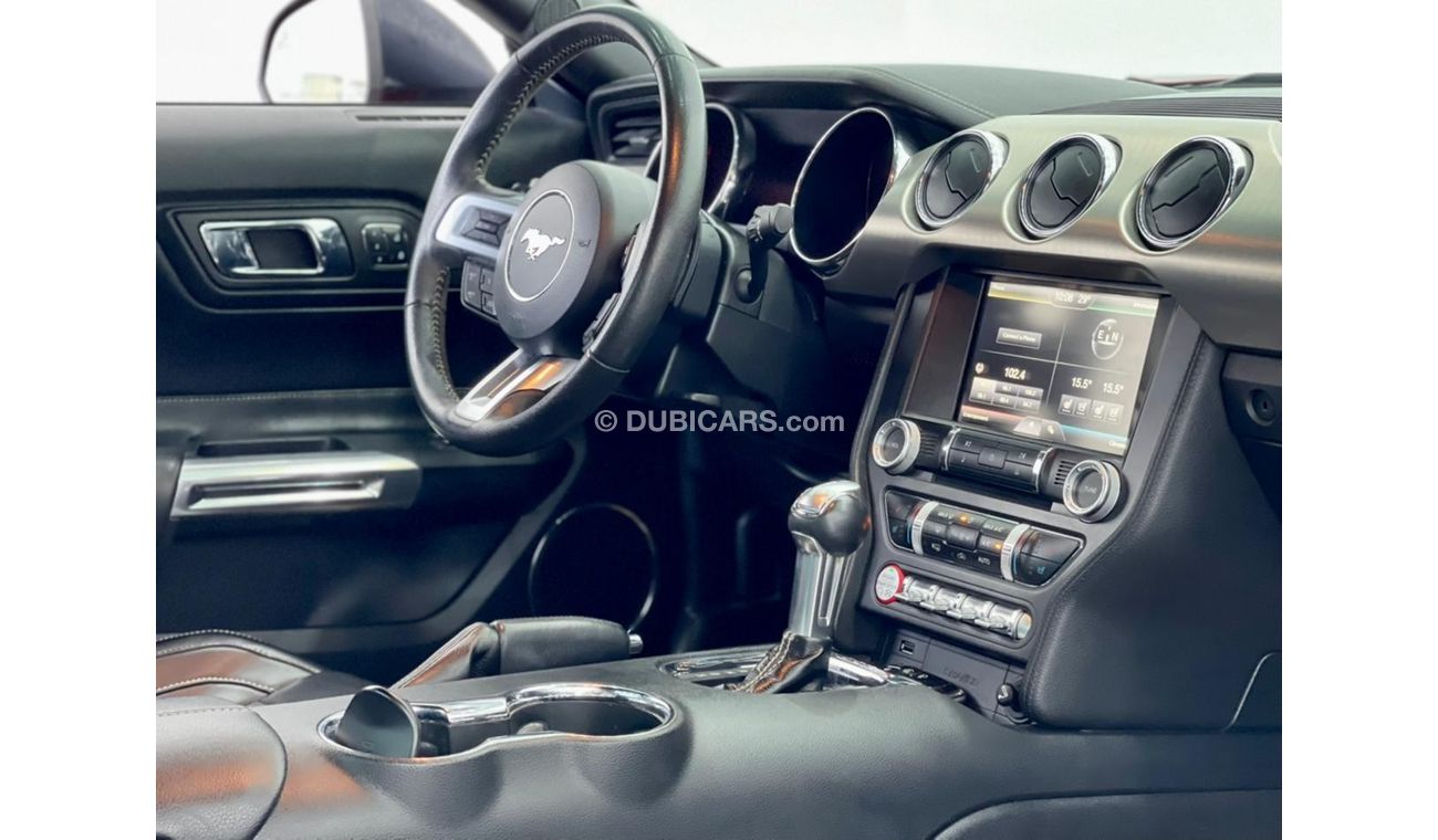 Ford Mustang GT Premium 2015 Ford Mustang GT Premium 50th Anniversary, Warranty, Service History, GCC