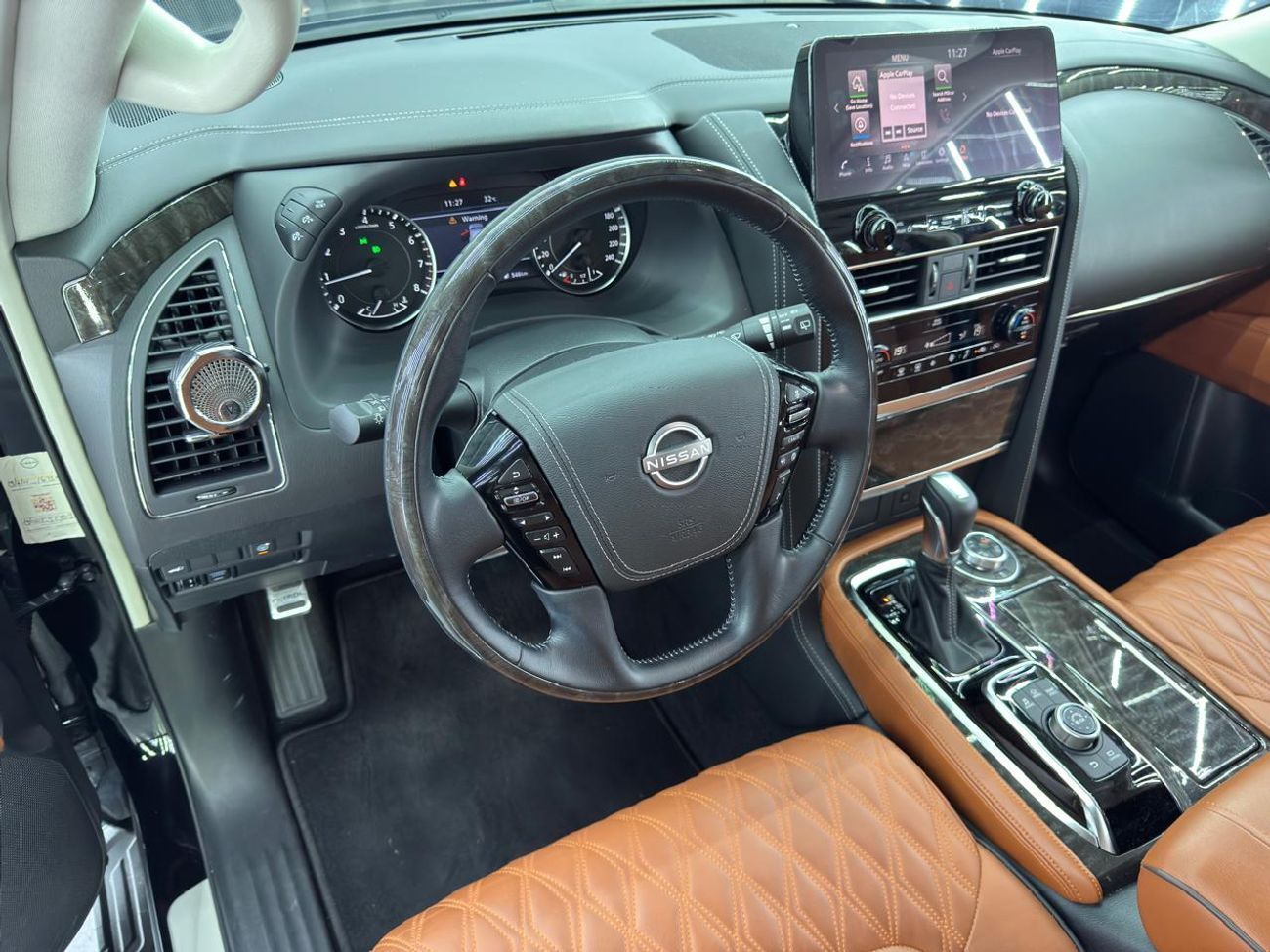 Nissan Patrol SE Platinum 5.6L 2024 Nissan Patrol, 2027 Nissan Warranty, Full Options, Very Low Kms, 7 Seater, GCC