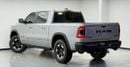 رام 1500 Rebel Crew Cab 5.7L 2021 RAM 1500 Rebel, 5.7L V8 4WD, 395bhp, 8 Speed Auto Gearbox. AED 155,000 or A