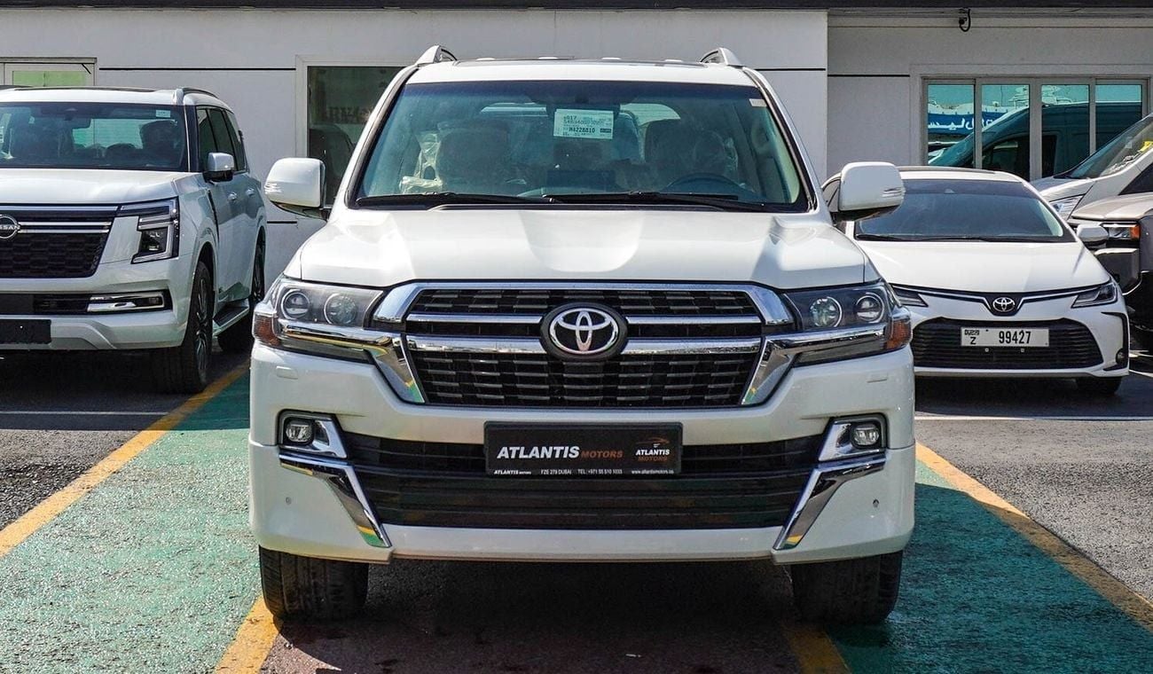 Toyota Land Cruiser GXR V8 Grand Touring