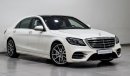 Mercedes-Benz S 450 LWB SALOON VSB 26888