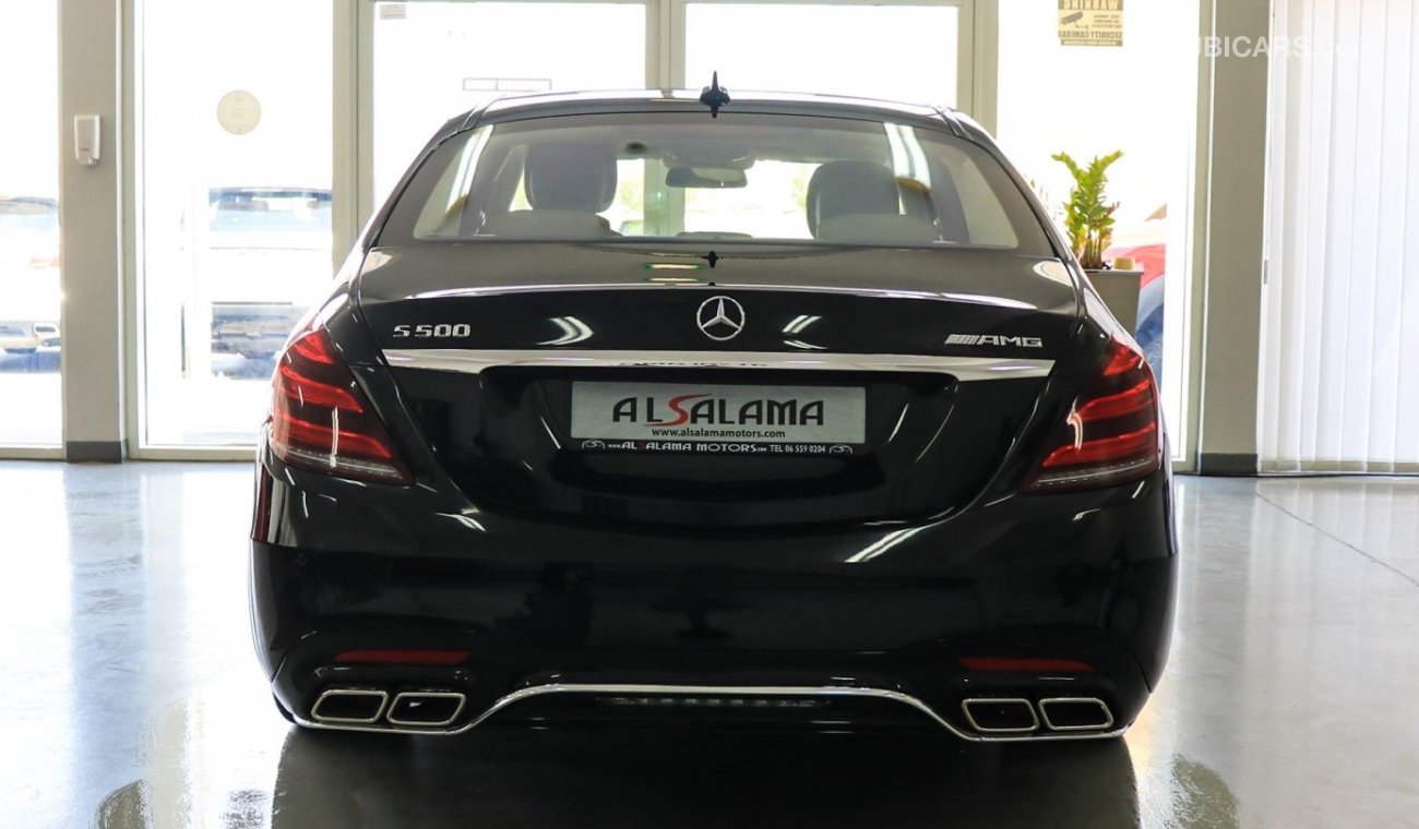 مرسيدس بنز S 500 Facelift 2020