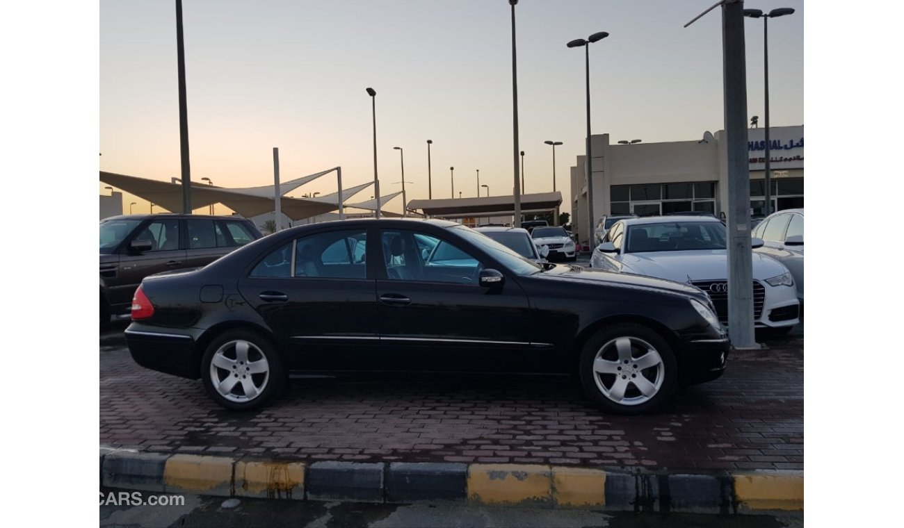 مرسيدس بنز E 500 مرسيدس E500 موديل 2005 وارد اليابان السياره حاله وكاله صبغ الوكاله فل اوبشن